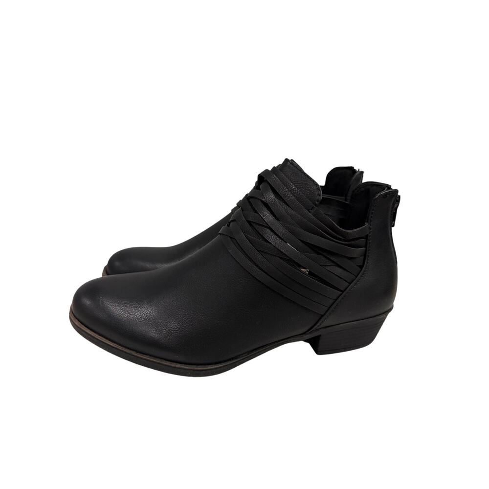 London Fog Women’s Ankle Boots sz 9.5 NEW # box 193